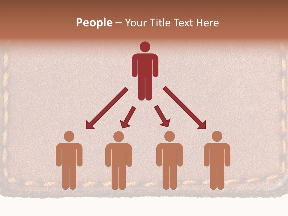 Wear Seam Tag PowerPoint Template