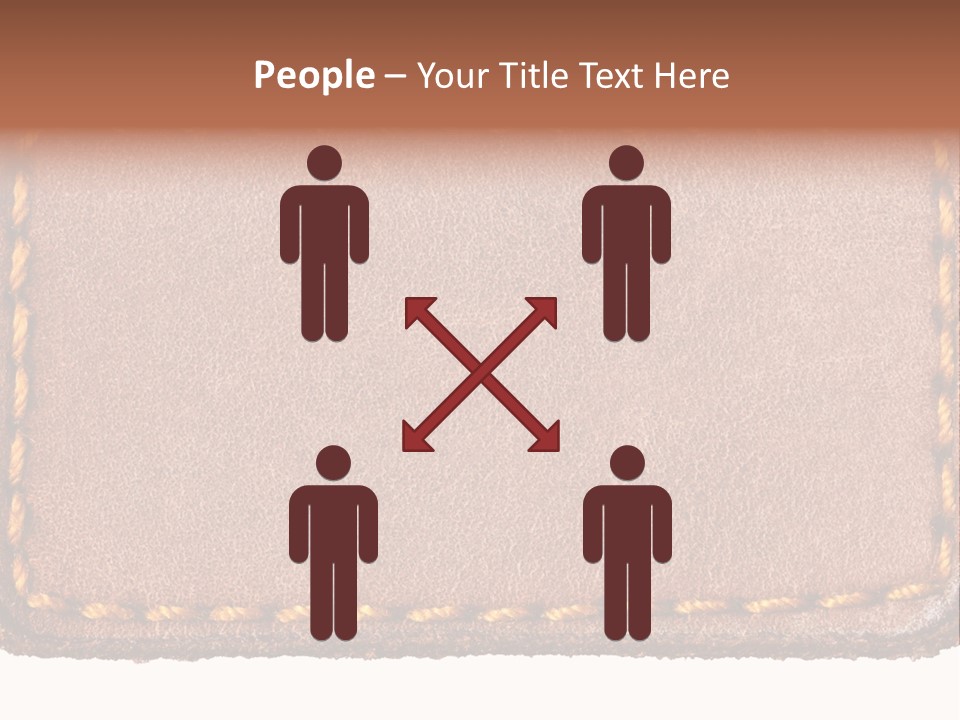 Wear Seam Tag PowerPoint Template