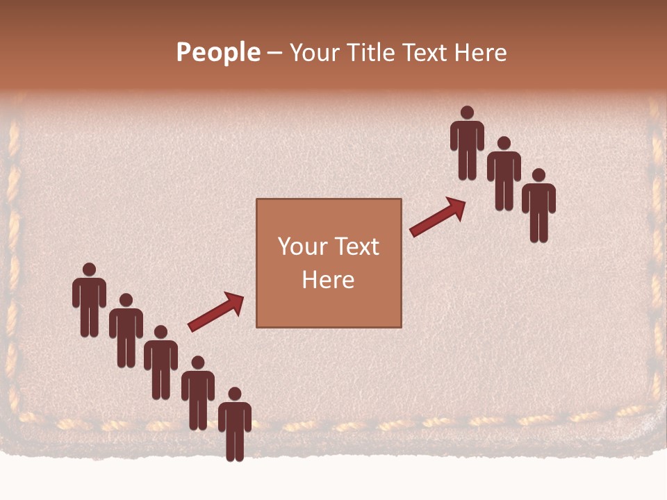 Wear Seam Tag PowerPoint Template