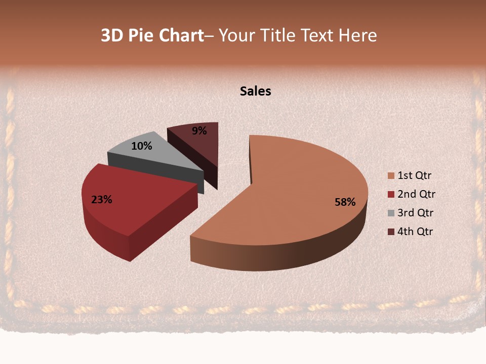 Wear Seam Tag PowerPoint Template