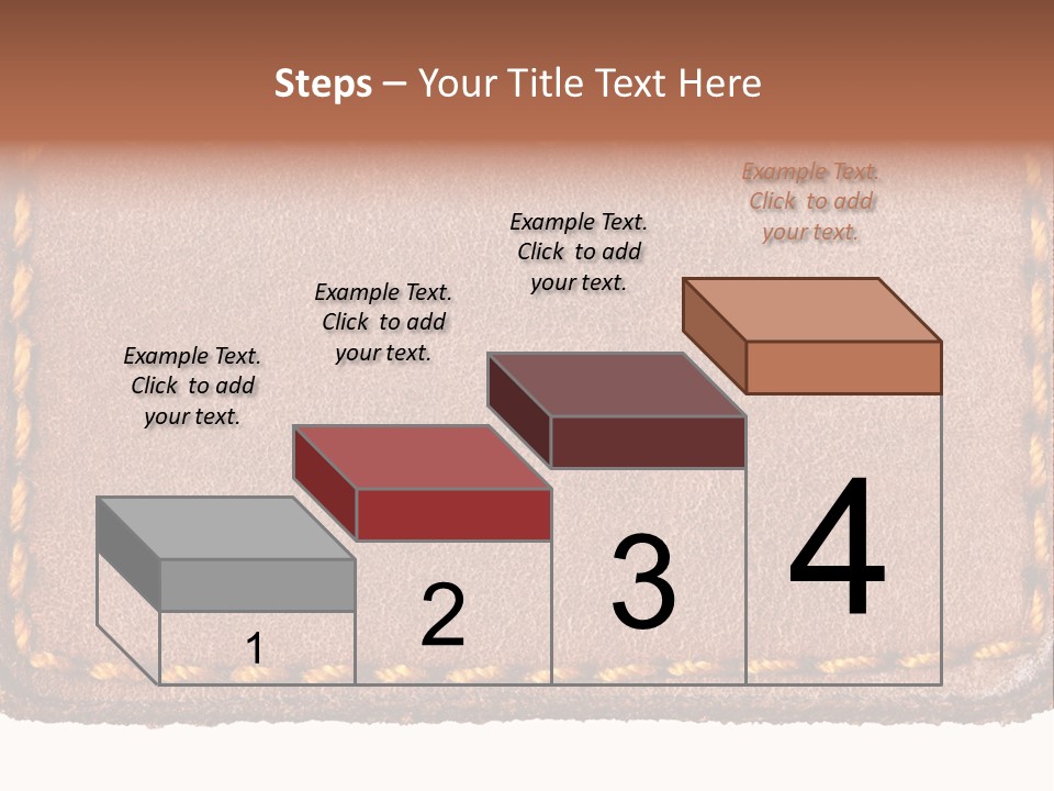 Wear Seam Tag PowerPoint Template