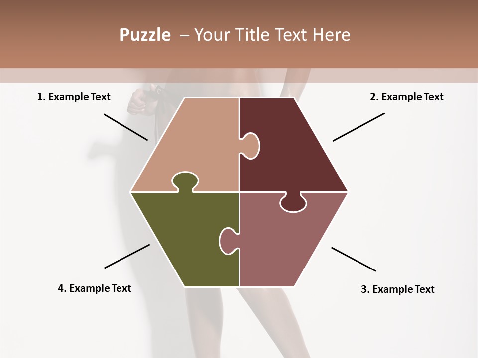 Young Human Boobs PowerPoint Template