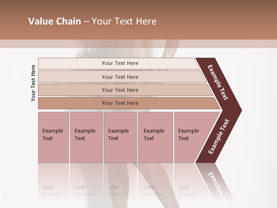 Young Human Boobs PowerPoint Template