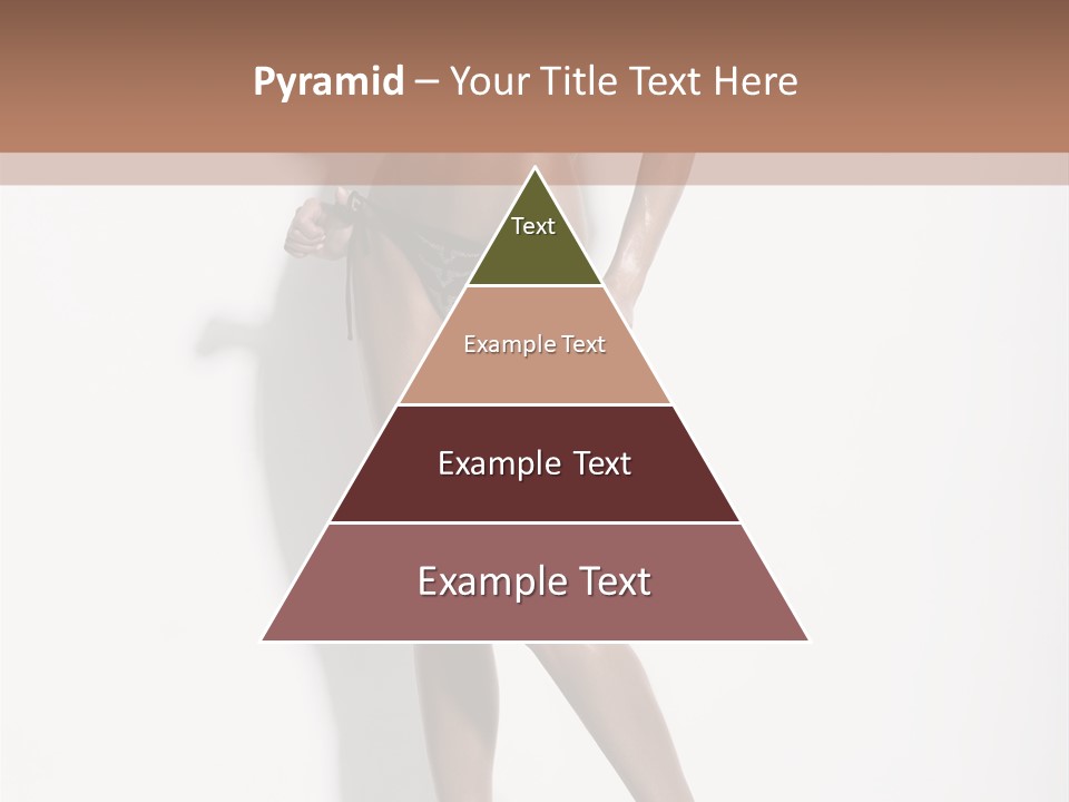 Young Human Boobs PowerPoint Template