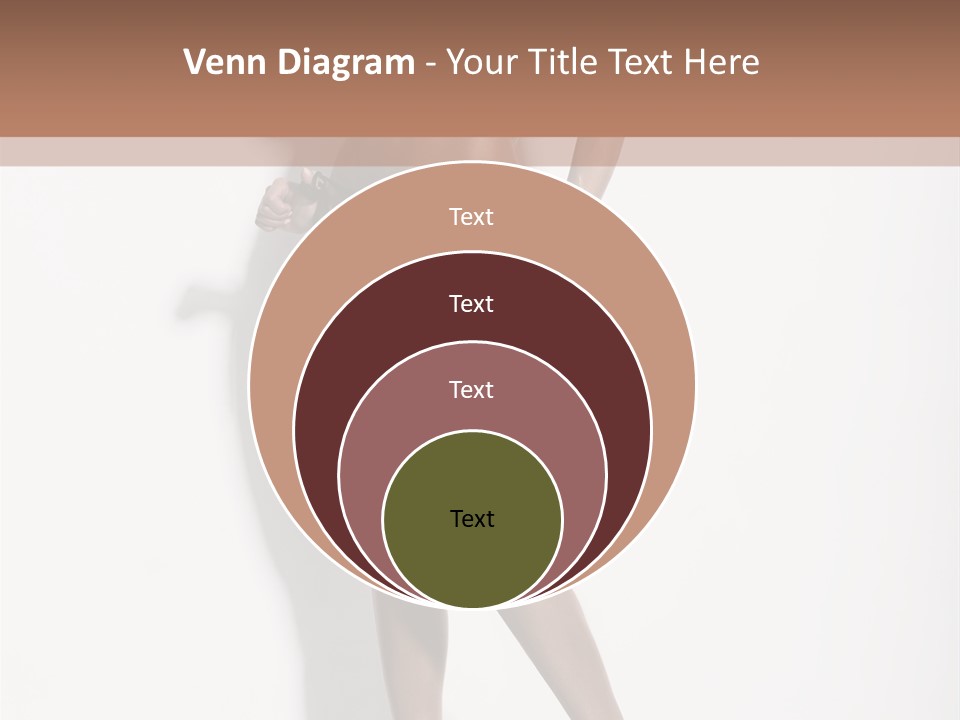 Young Human Boobs PowerPoint Template