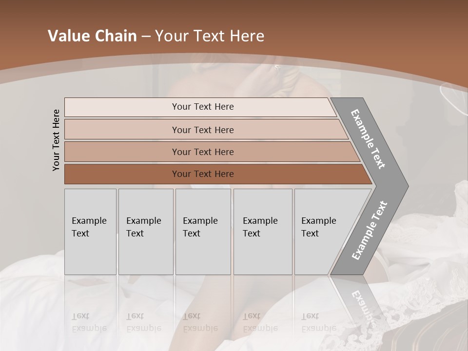 Bed Corset Satin PowerPoint Template