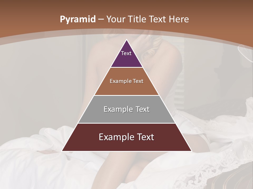 Bed Corset Satin PowerPoint Template