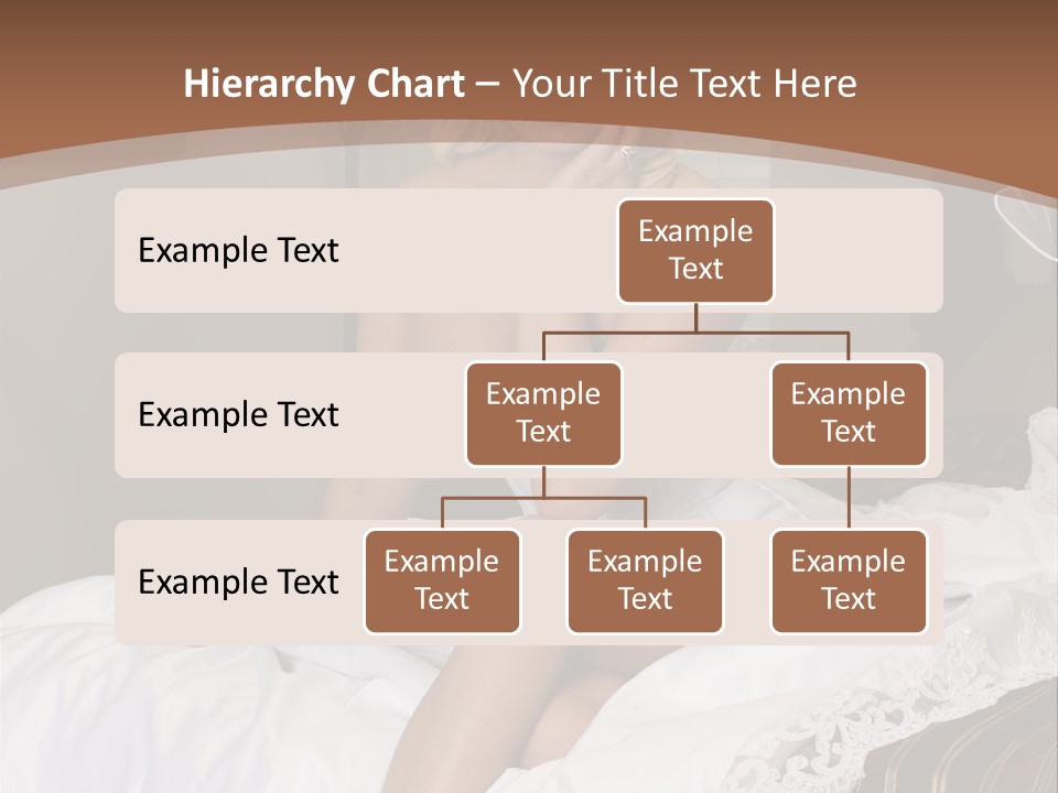 Bed Corset Satin PowerPoint Template
