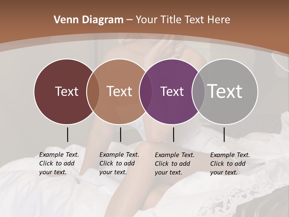 Bed Corset Satin PowerPoint Template