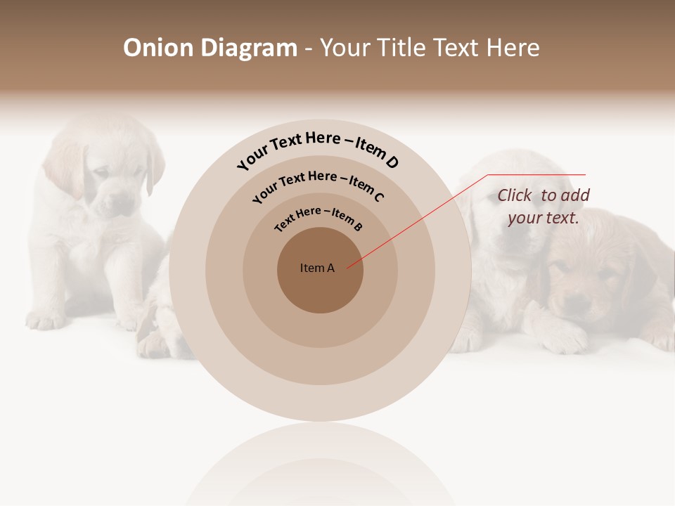 Mammal Portrait Retriever PowerPoint Template