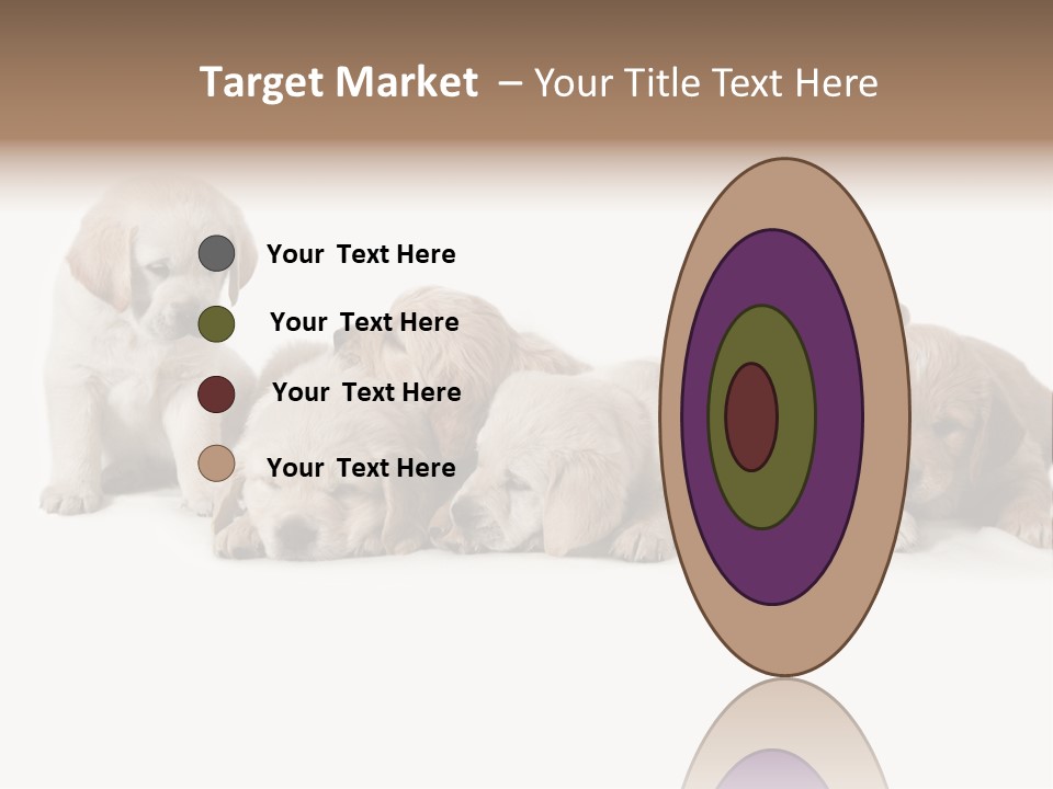 Mammal Portrait Retriever PowerPoint Template