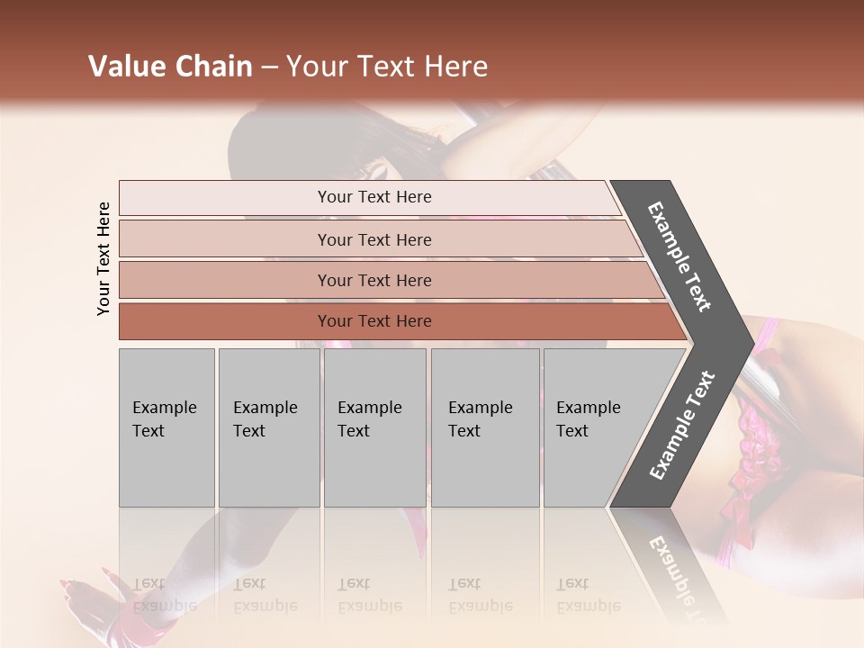 Only Temptation Beautiful PowerPoint Template