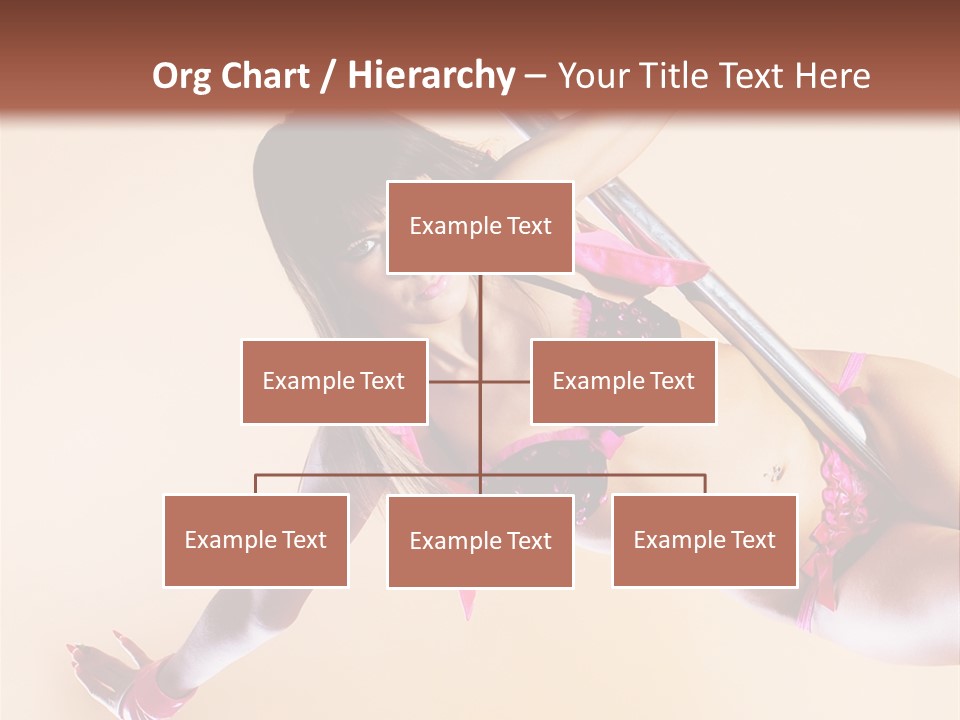 Only Temptation Beautiful PowerPoint Template