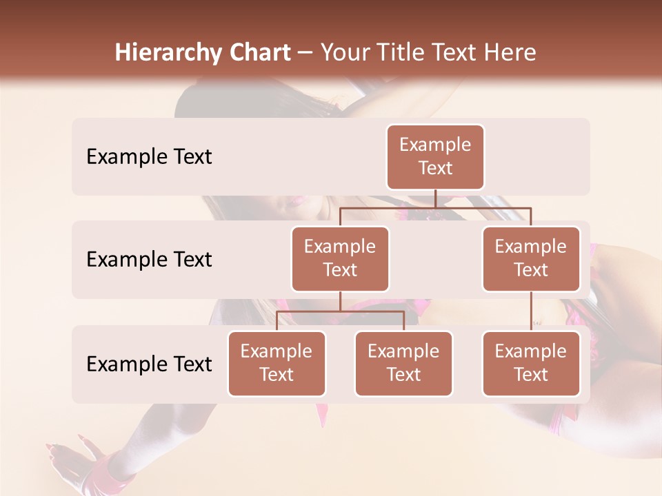 Only Temptation Beautiful PowerPoint Template