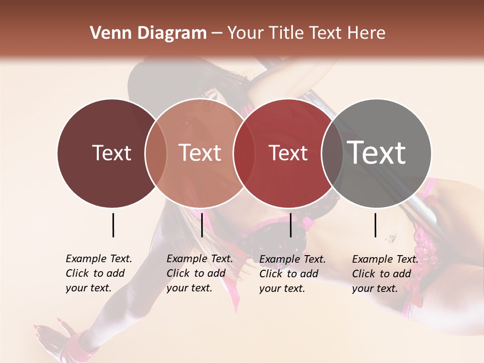 Only Temptation Beautiful PowerPoint Template