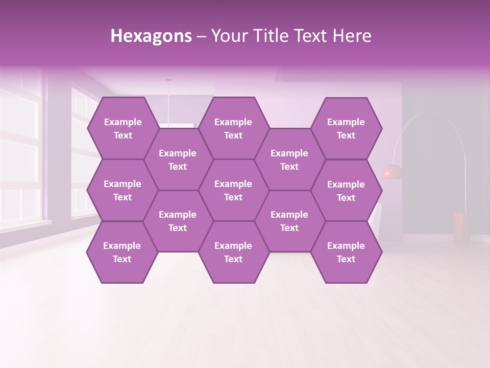 Lifestyle Couch Rendering PowerPoint Template