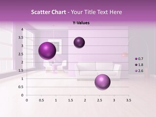 Lifestyle Couch Rendering PowerPoint Template