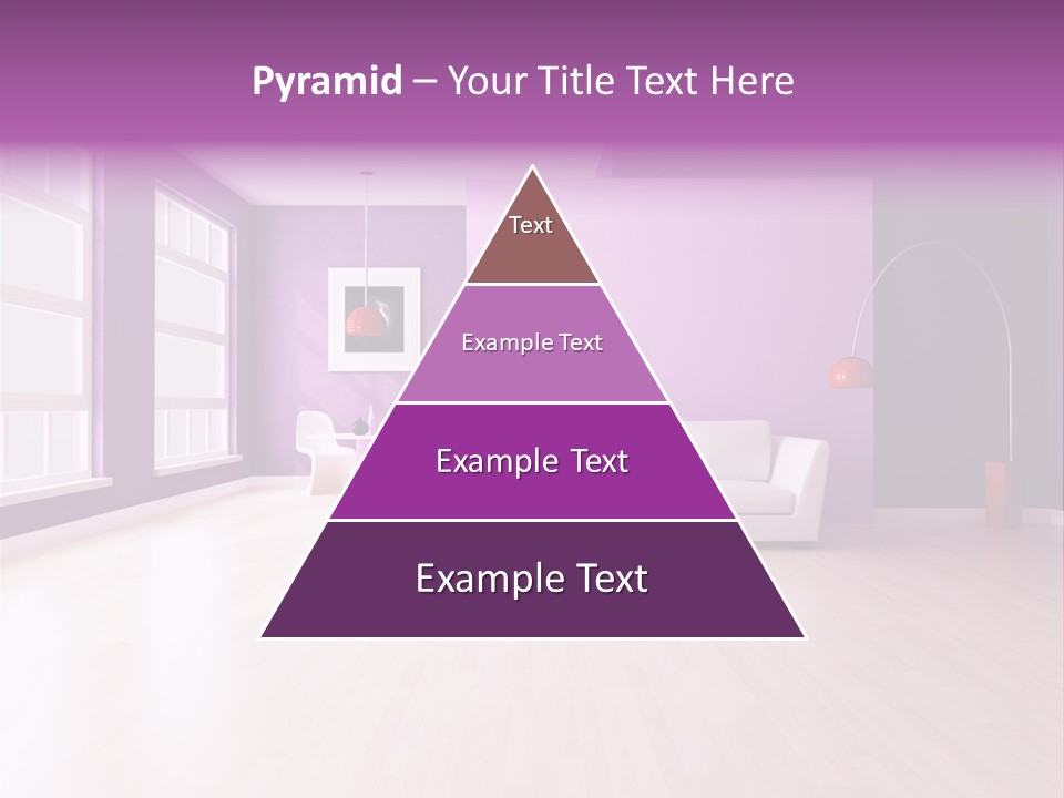Lifestyle Couch Rendering PowerPoint Template