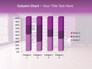 Lifestyle Couch Rendering PowerPoint Template