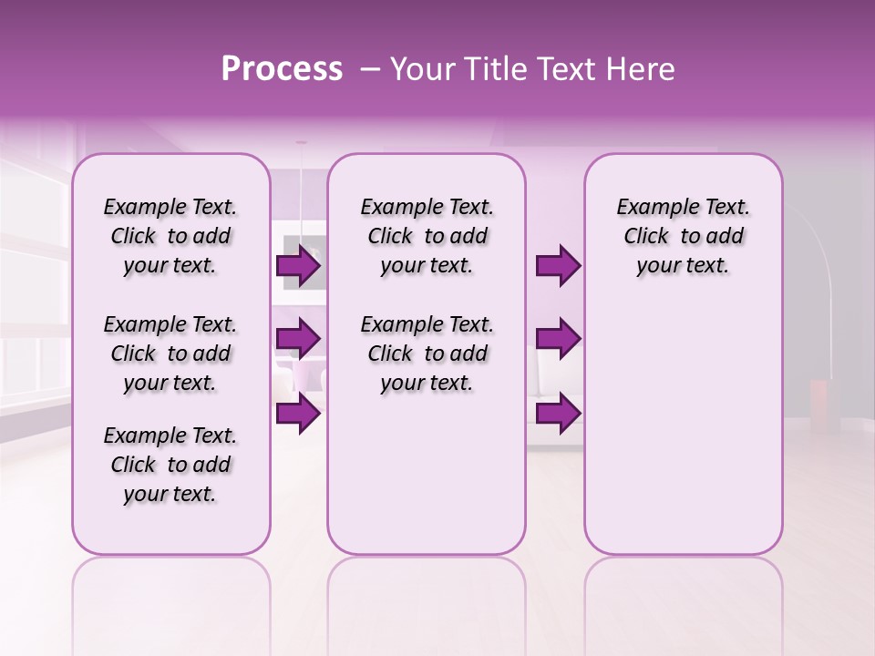 Lifestyle Couch Rendering PowerPoint Template
