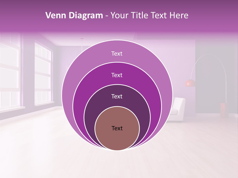Lifestyle Couch Rendering PowerPoint Template