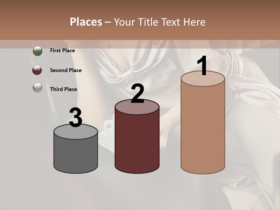 Cup Model Style PowerPoint Template