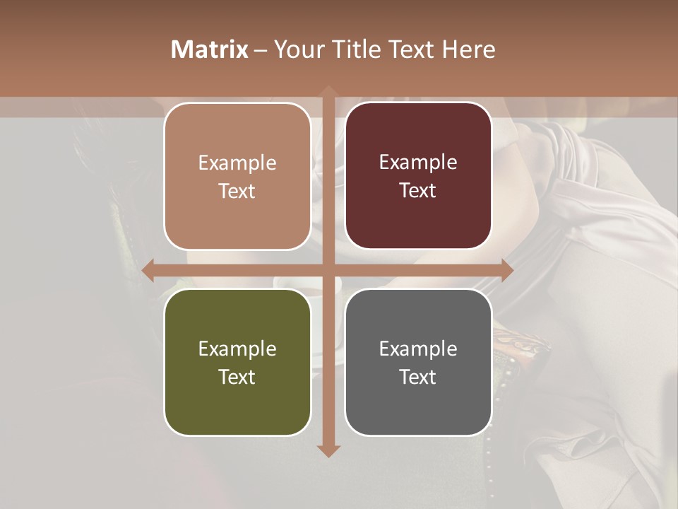 Cup Model Style PowerPoint Template