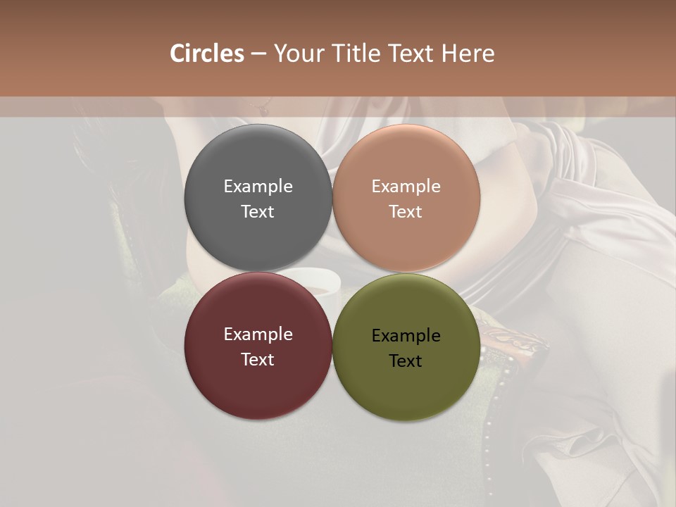 Cup Model Style PowerPoint Template