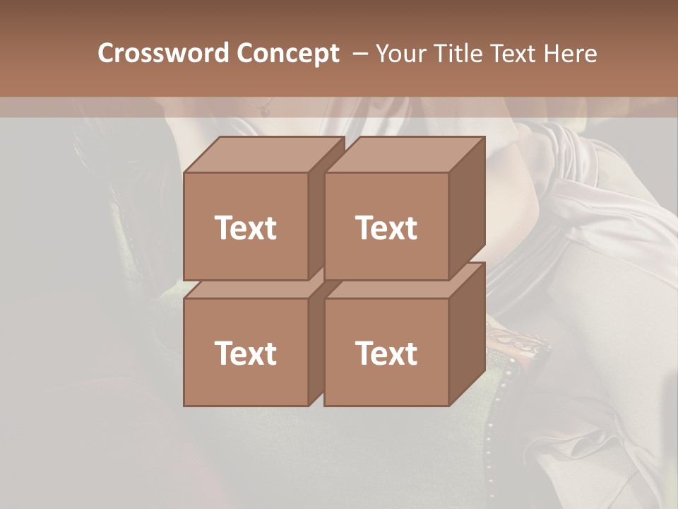 Cup Model Style PowerPoint Template