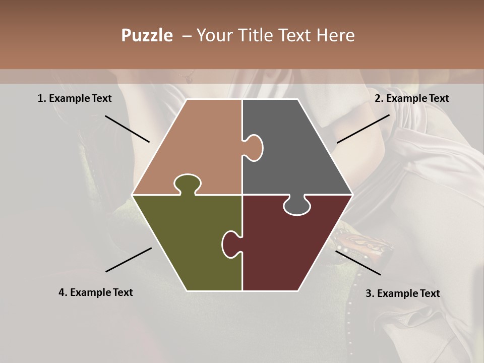 Cup Model Style PowerPoint Template