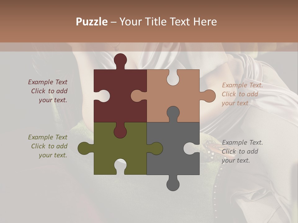 Cup Model Style PowerPoint Template