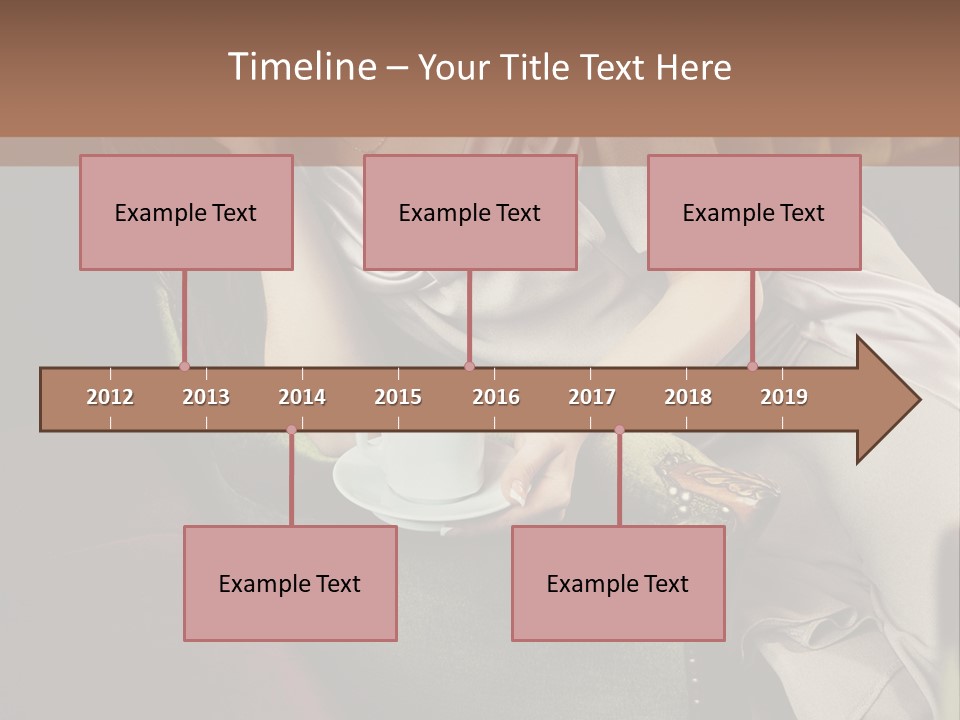 Cup Model Style PowerPoint Template