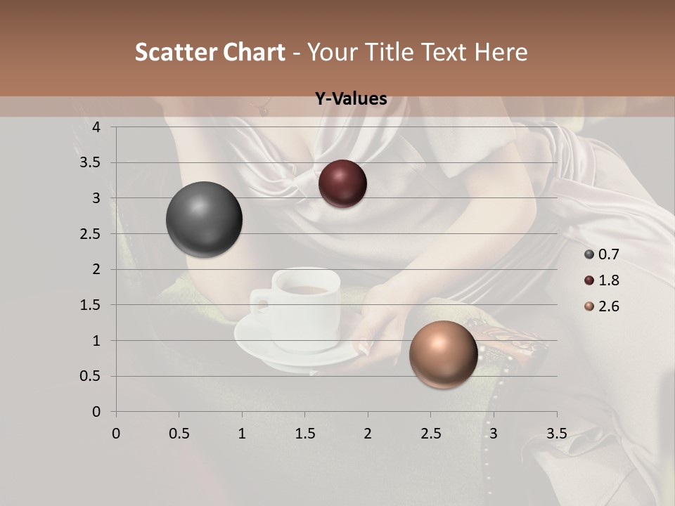 Cup Model Style PowerPoint Template