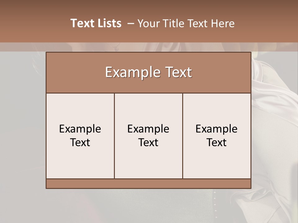Cup Model Style PowerPoint Template