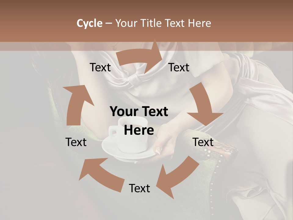 Cup Model Style PowerPoint Template