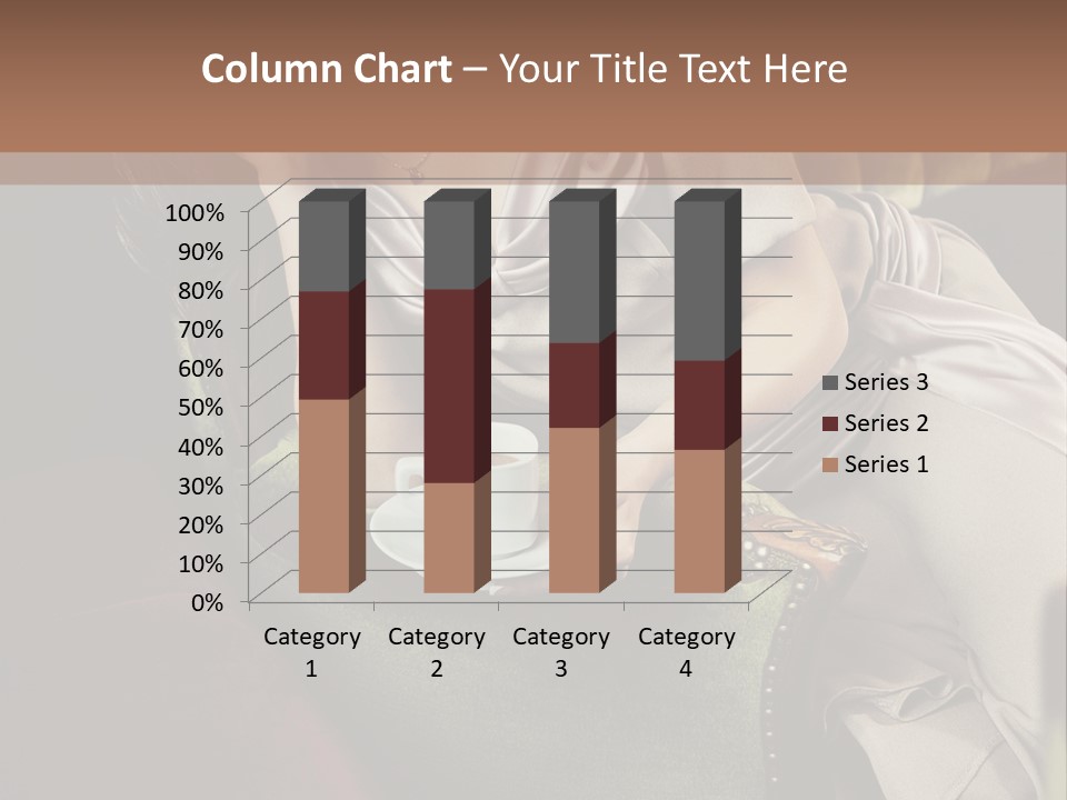 Cup Model Style PowerPoint Template