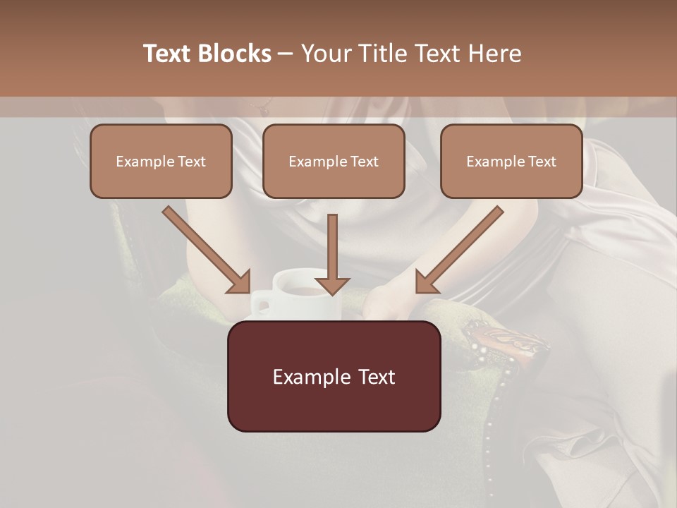Cup Model Style PowerPoint Template