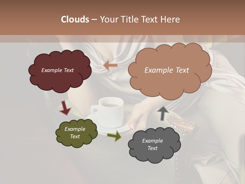 Cup Model Style PowerPoint Template