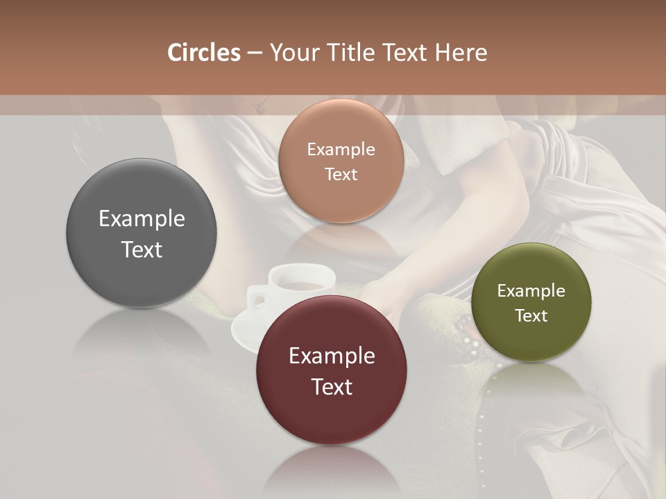 Cup Model Style PowerPoint Template