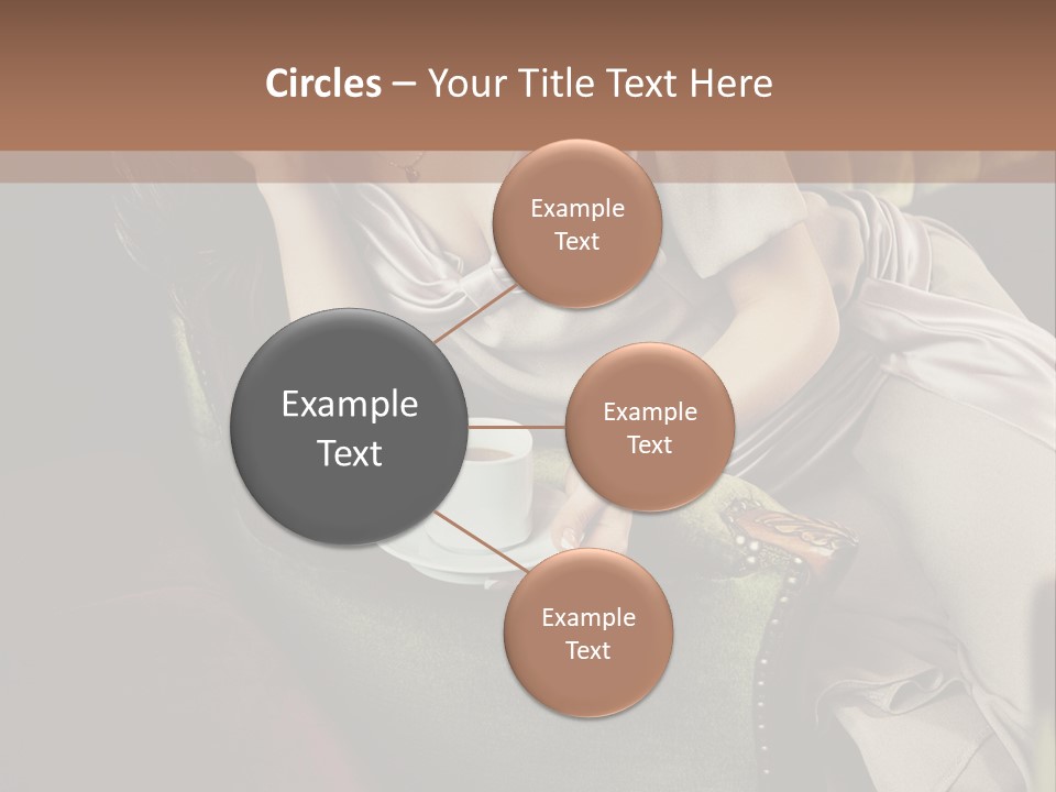 Cup Model Style PowerPoint Template