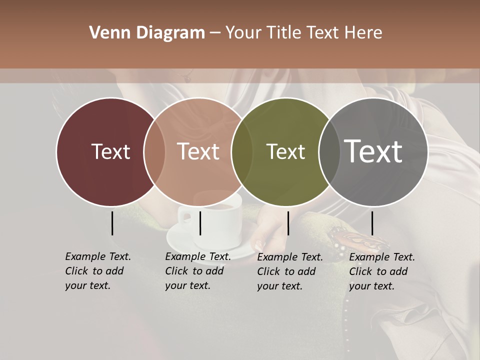 Cup Model Style PowerPoint Template