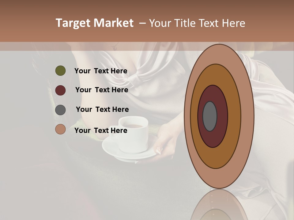 Cup Model Style PowerPoint Template