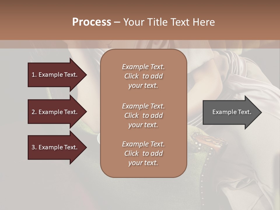 Cup Model Style PowerPoint Template