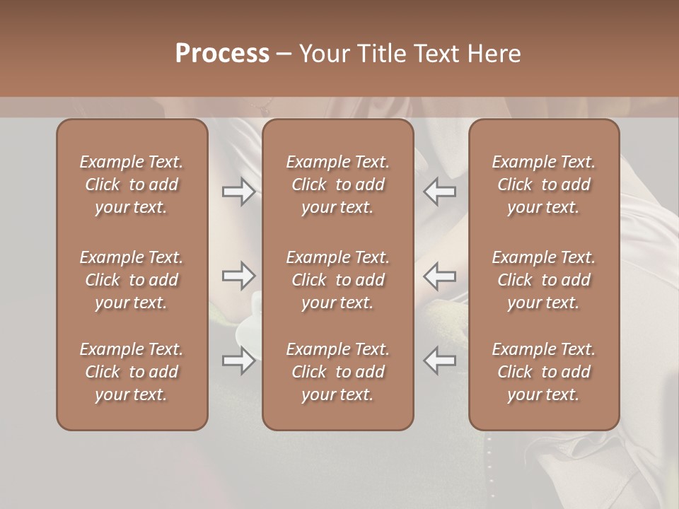 Cup Model Style PowerPoint Template