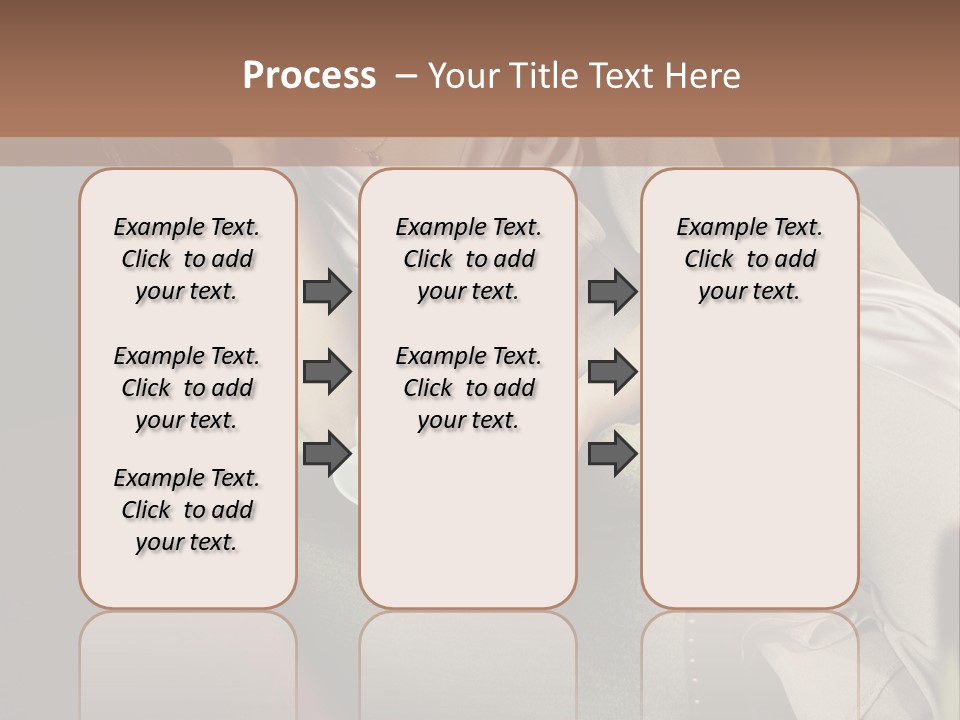 Cup Model Style PowerPoint Template