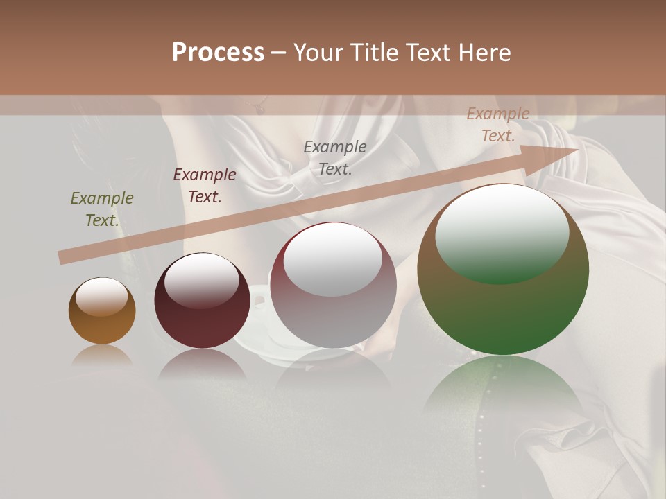 Cup Model Style PowerPoint Template