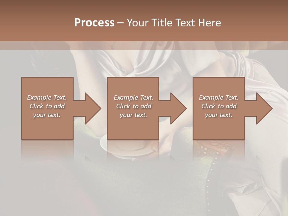 Cup Model Style PowerPoint Template