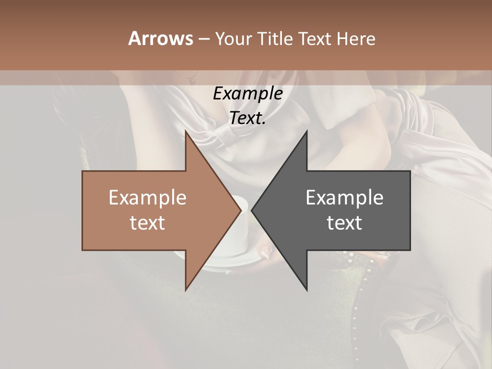 Cup Model Style PowerPoint Template