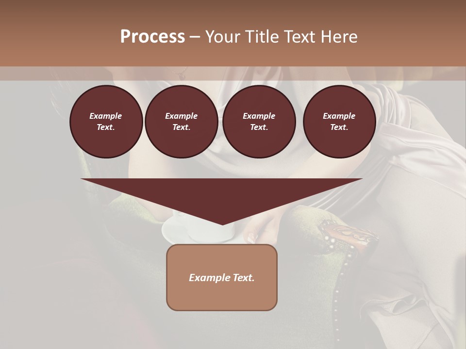 Cup Model Style PowerPoint Template