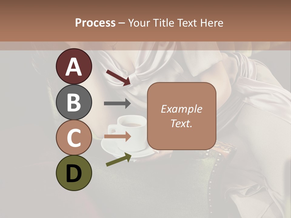 Cup Model Style PowerPoint Template